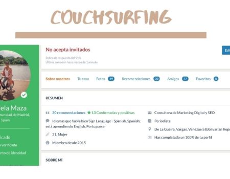 couchsurfing